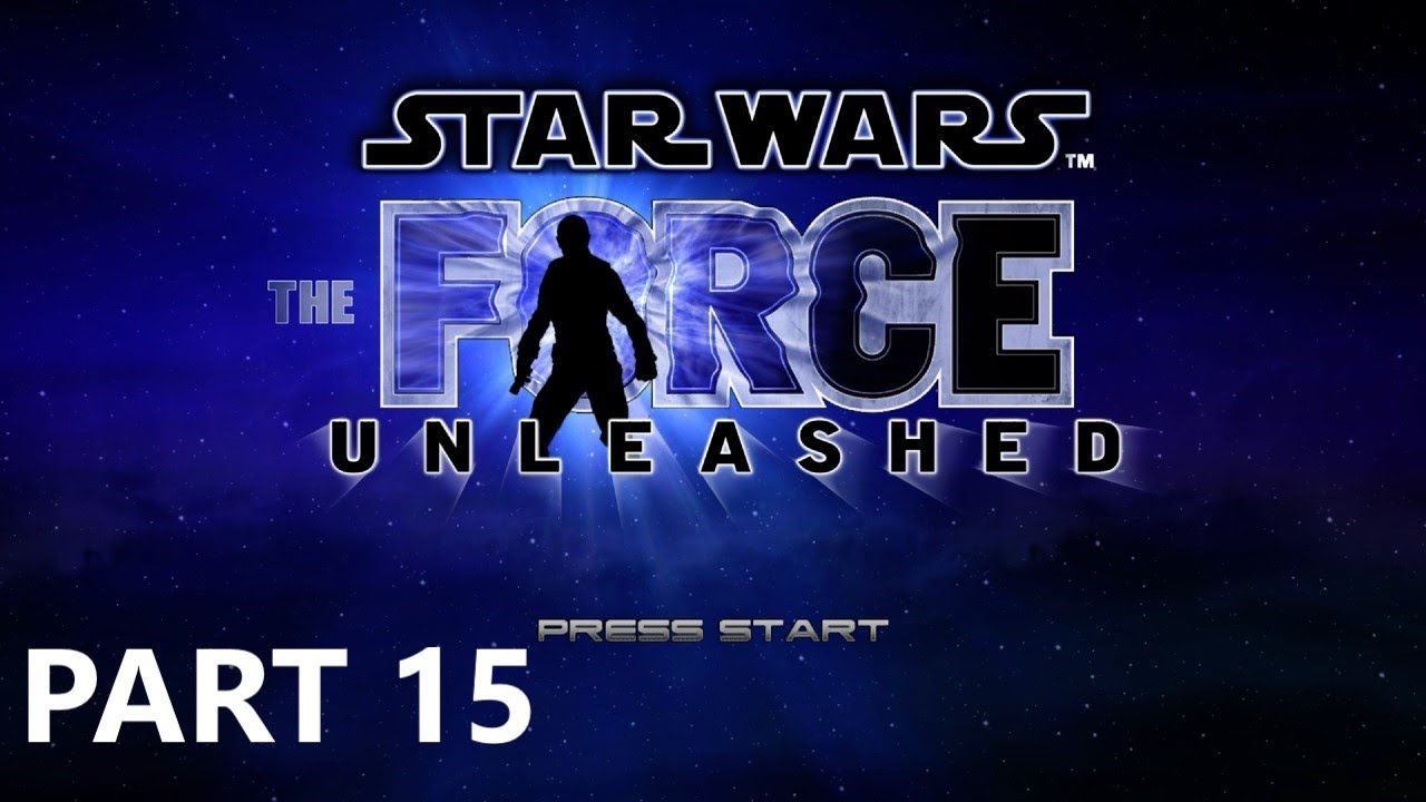 Star Wars The Force Unleashed Gameplay Part 15 - Pulsarium Rings