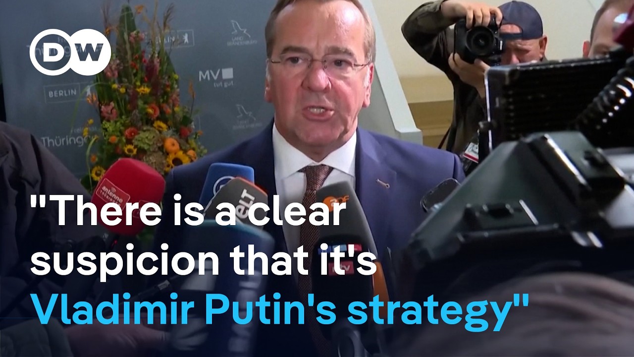 What would Russia have to gain from these kind of hybrid drone attacks in Denmark?  | DW News