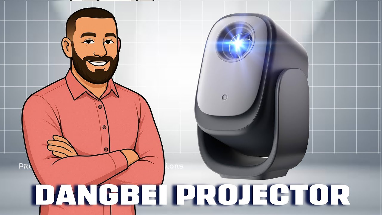 Домашний проектор Dangbei N2 mini 1080P