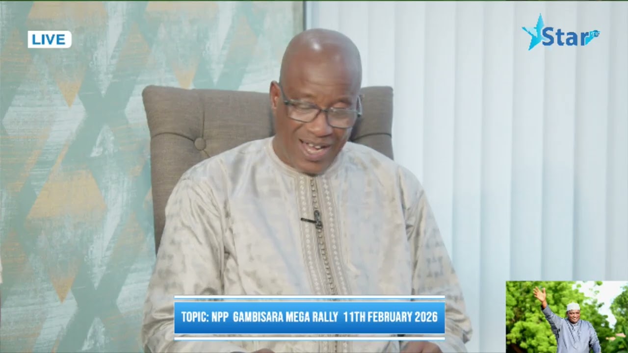 NPP  GAMBISARA MEGA RALLY  12TH FEBRUARY 2026 - 02.02.2026