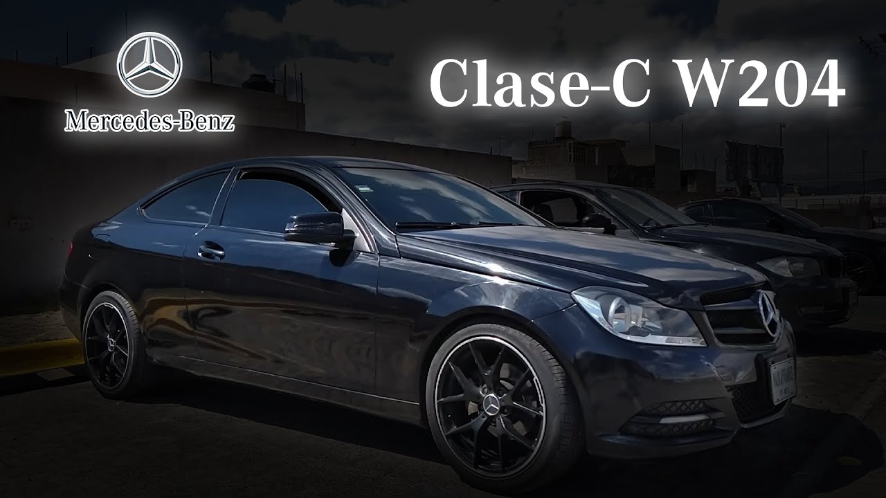 Mercedes-Benz C180 (W204) - Reseña