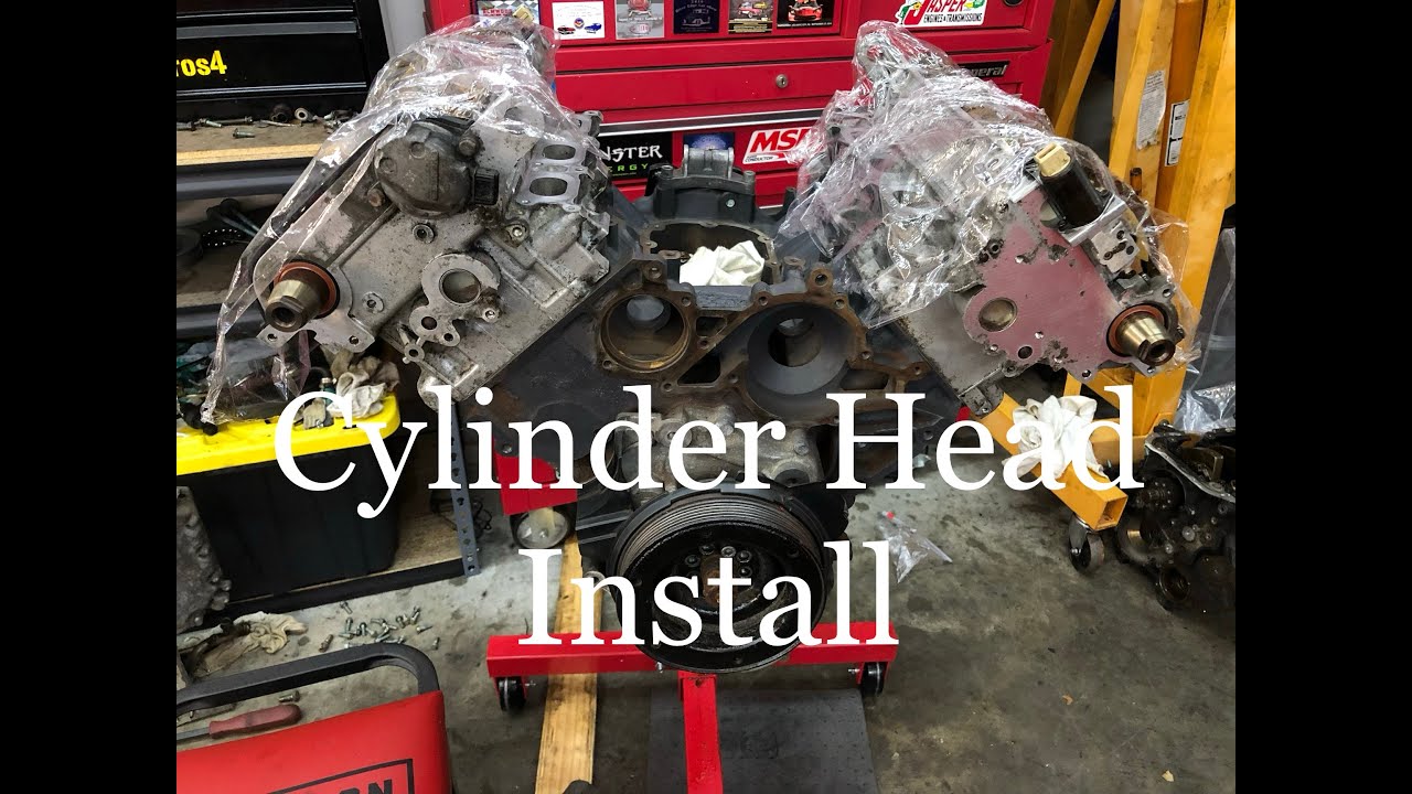 Audi 2.7t Cylinder Head Install B5 S4