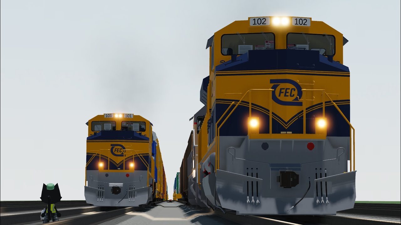 Playing Rail sim universe & other