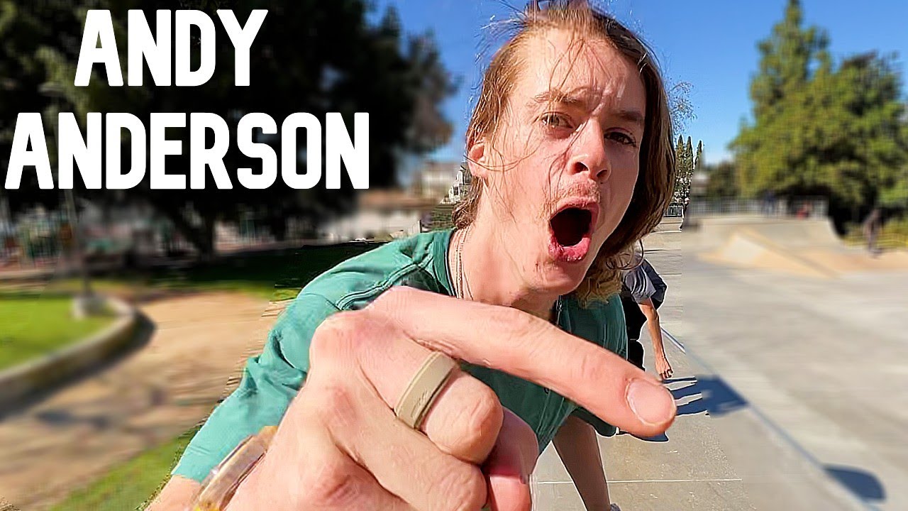Andy Anderson Teaching Wild Tricks