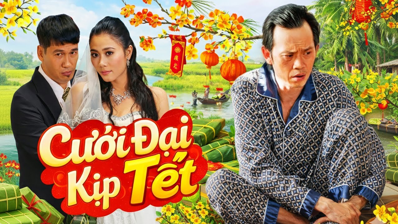 Phim Hài Hoài Linh | Cưới Đại Kịp Tết | Phim Hài Tết Việt Nam Mới Hay Nhất 2026 | Phim Việt Nam