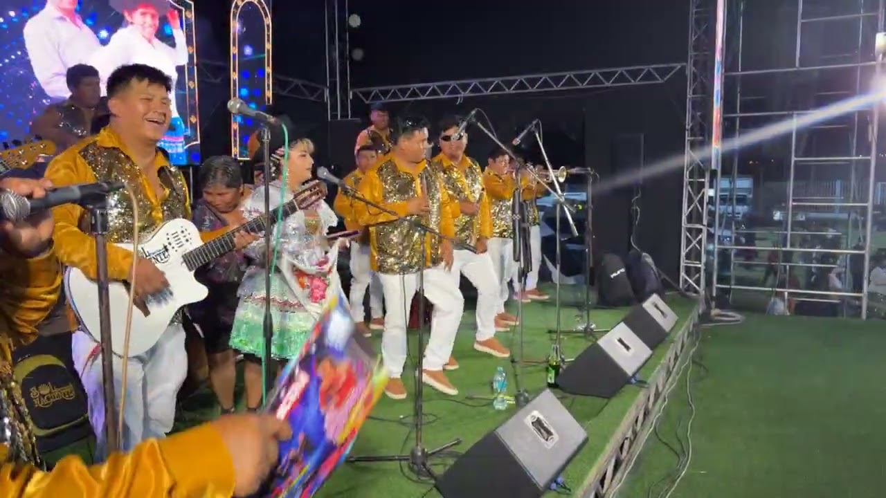 MILAGROS PACCI - MIX ESPUMITA DE CERVEZA  PRIMICIA 2026  ORQUESTA SOL NACIENTE DE CAMILACA