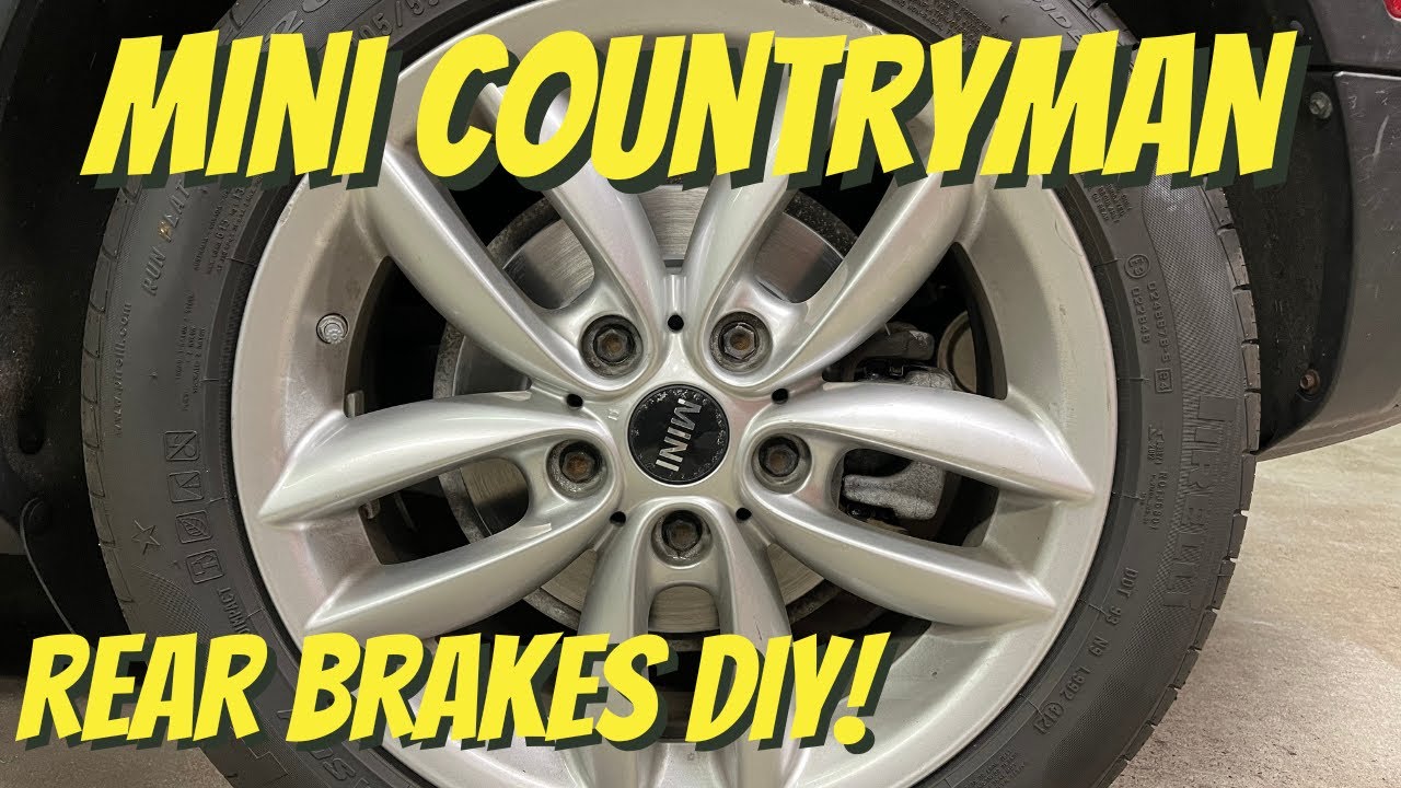 Mini Countryman Rear Brakes DIY