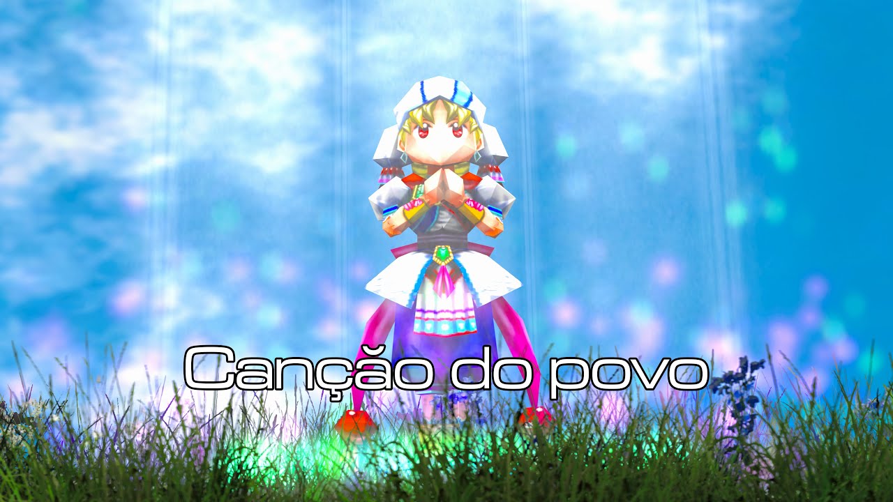 Canção do povo | Grandia II | Fan-Made Lyric Video