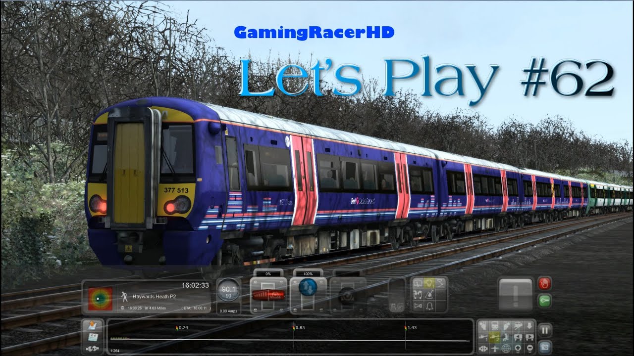 Train Simulator 2015 - Let's Play #62 - Midland Mainline - Thameslink Length Part 2 [1080p 60FPS]