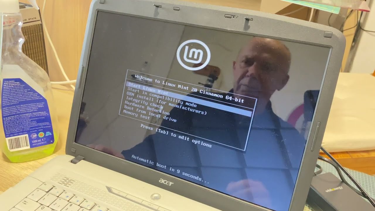 A bolhán vásárolt lapiba egy Linux mint-tel varázsolok új életet