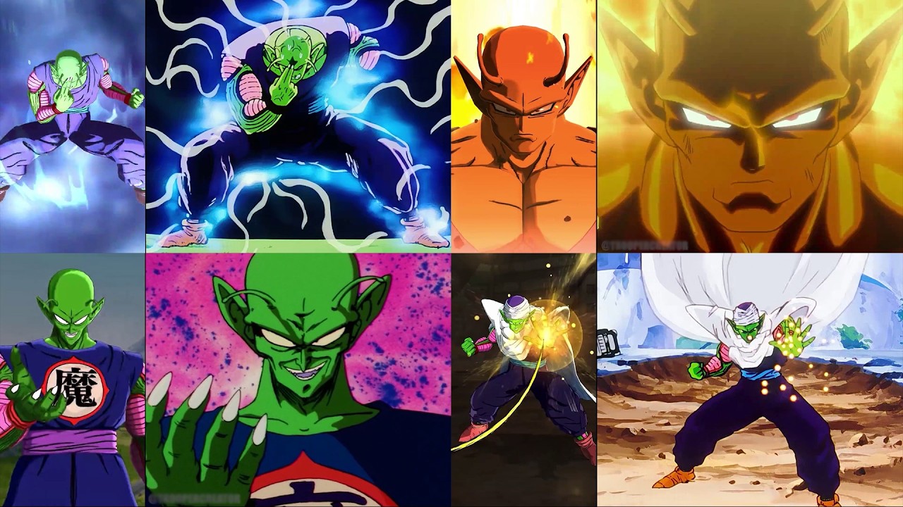 Все юниты LF Пикколо | Dragon Ball Legends