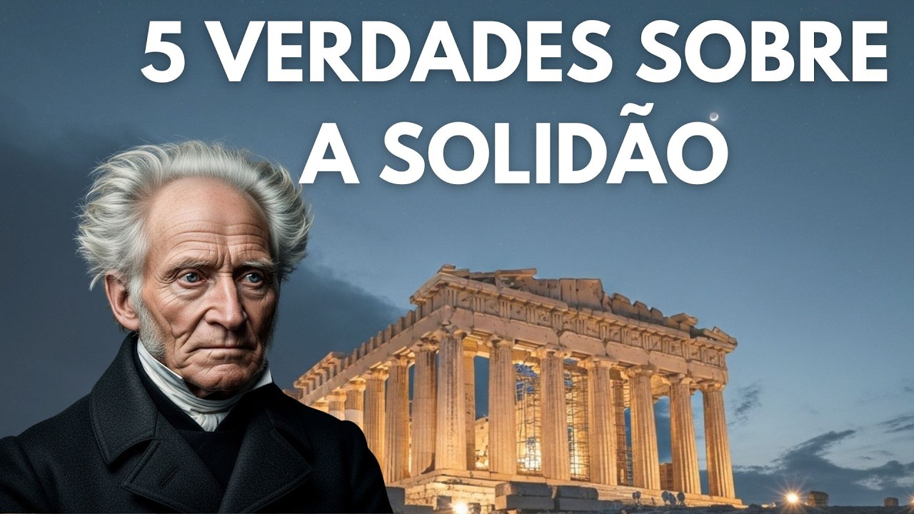 Apenas os Escolhidos Entendem Estas 5 Verdades Sobre Solidão – Você Entende  Schopenhauer
