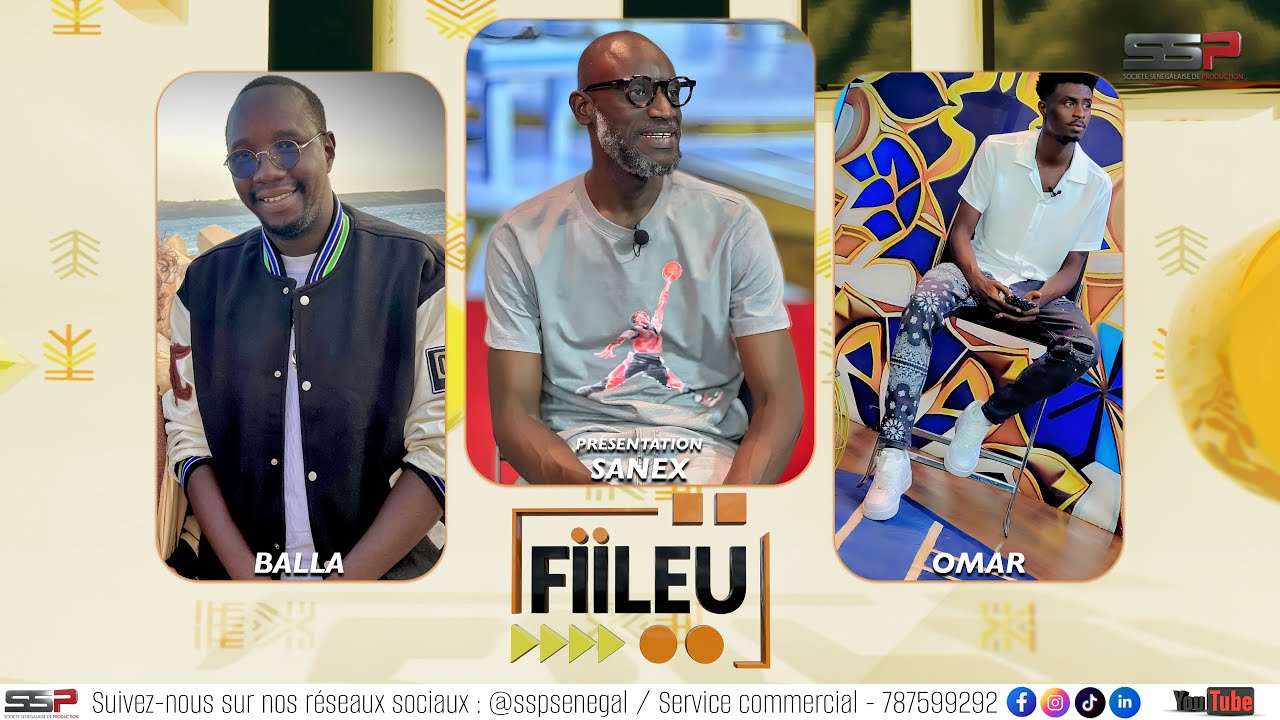 🚨LIVE SSP  FIILEU PR - SANEKH  26 Janvier 2026