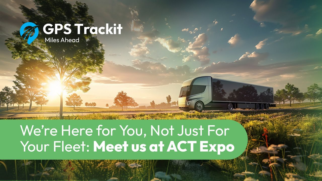 GPS Trackit @ ACT Expo