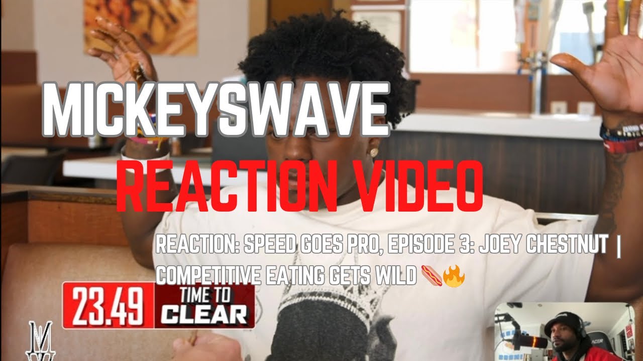 Reaction: SPEED GOES PRO, Episode 3: Joey Chestnut | Competitive Eating Gets WILD 🌭🔥