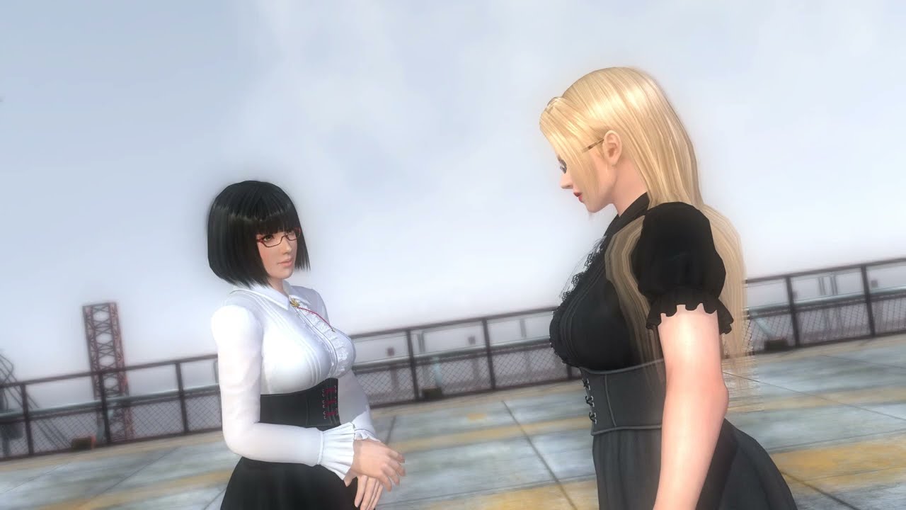 DEAD OR ALIVE 5 Last Round - Rachel & Momiji Arcade (Legend)