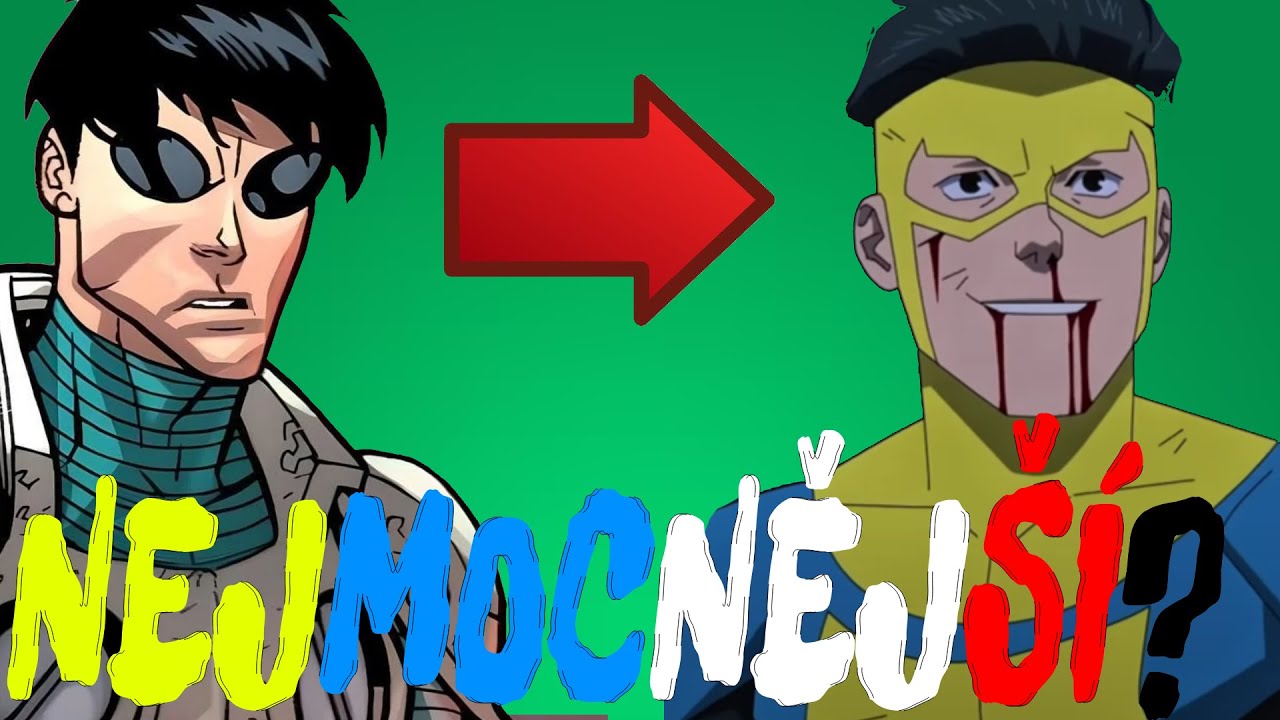 SEŘADIL JSEM VŠECHNY INVINCIBLE VARIANTY OD NEJSLABŠÍHO PO NEJSILNĚJŠÍHO!!!
