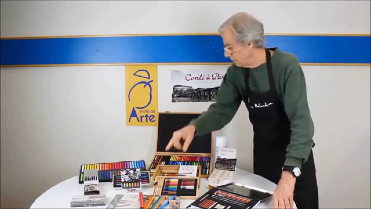 Conté à Paris no Brasil