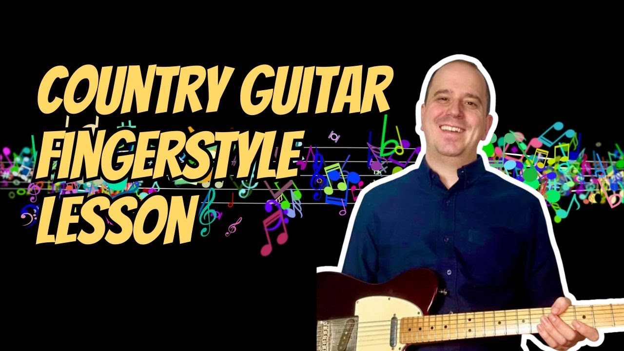 Country Guitar Lesson - Fingerpicking For Beginners