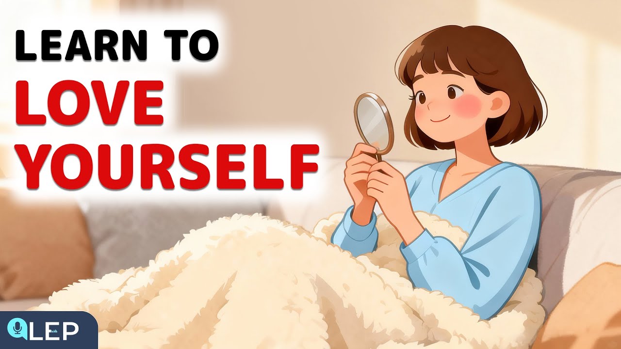 Научитесь сначала любить себя | Подкаст на медленном английском для начинающих | Практика разгово...