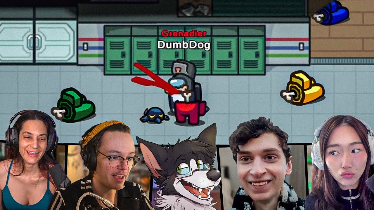 BACK To BACK Impostor Rounds - DumbDog  (Multi CAM POV)