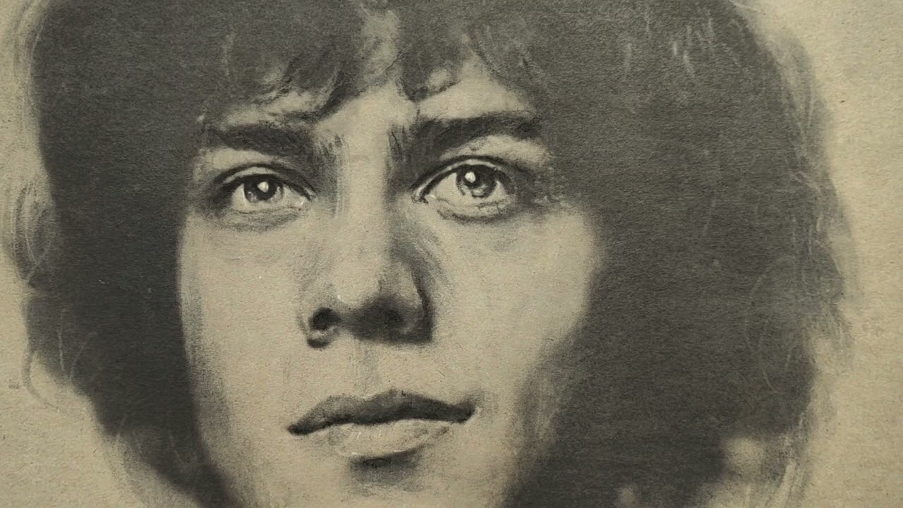 Graphite powder on kraft paper.