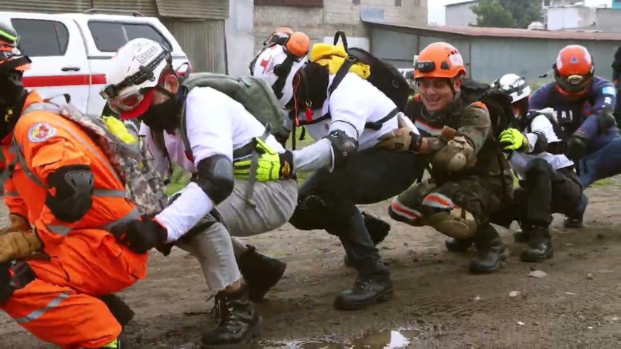 Curso de Búsqueda y Rescate en Estructuras Colapsadas -BREC- San Marcos 2024