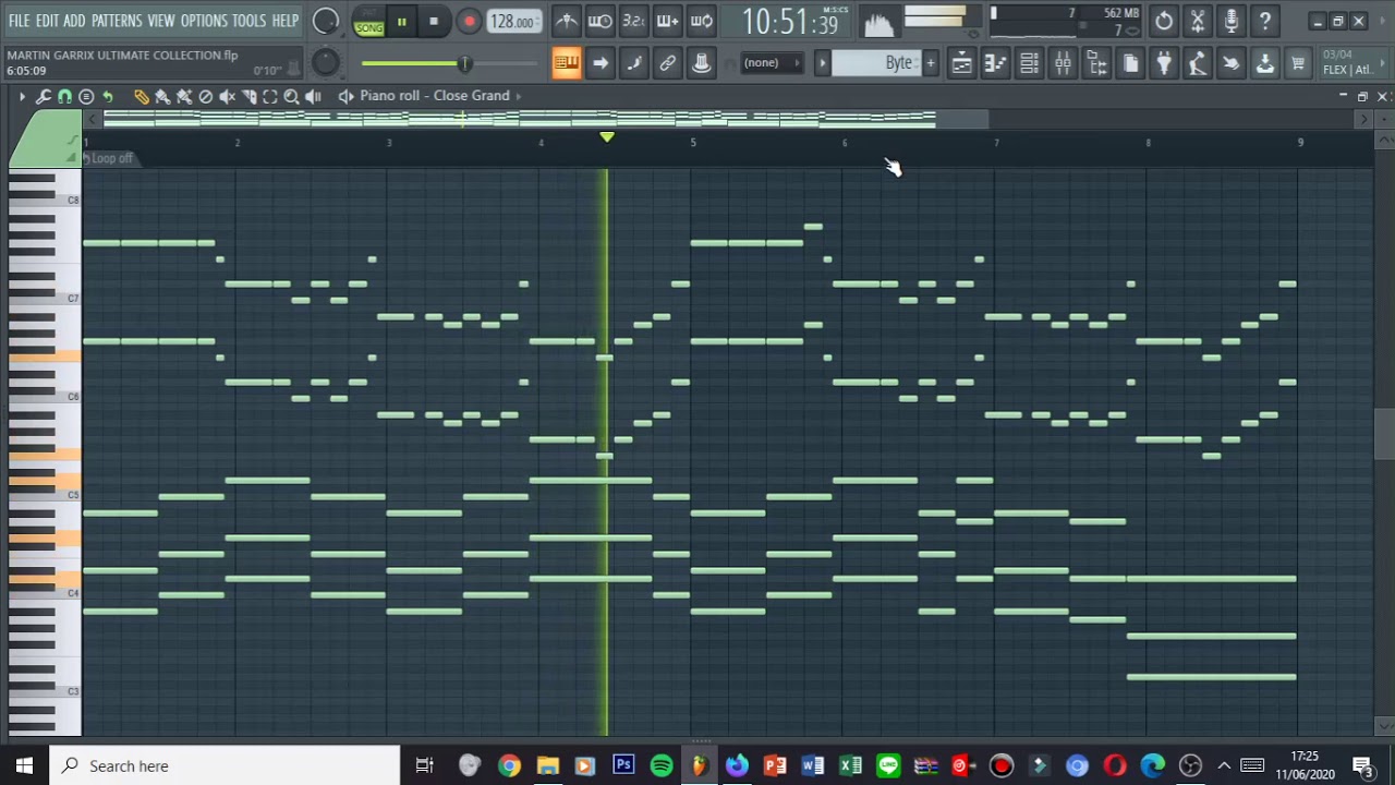 THE ULTIMATE MARTIN GARRIX MEDLEY (FREE FLP!!!)