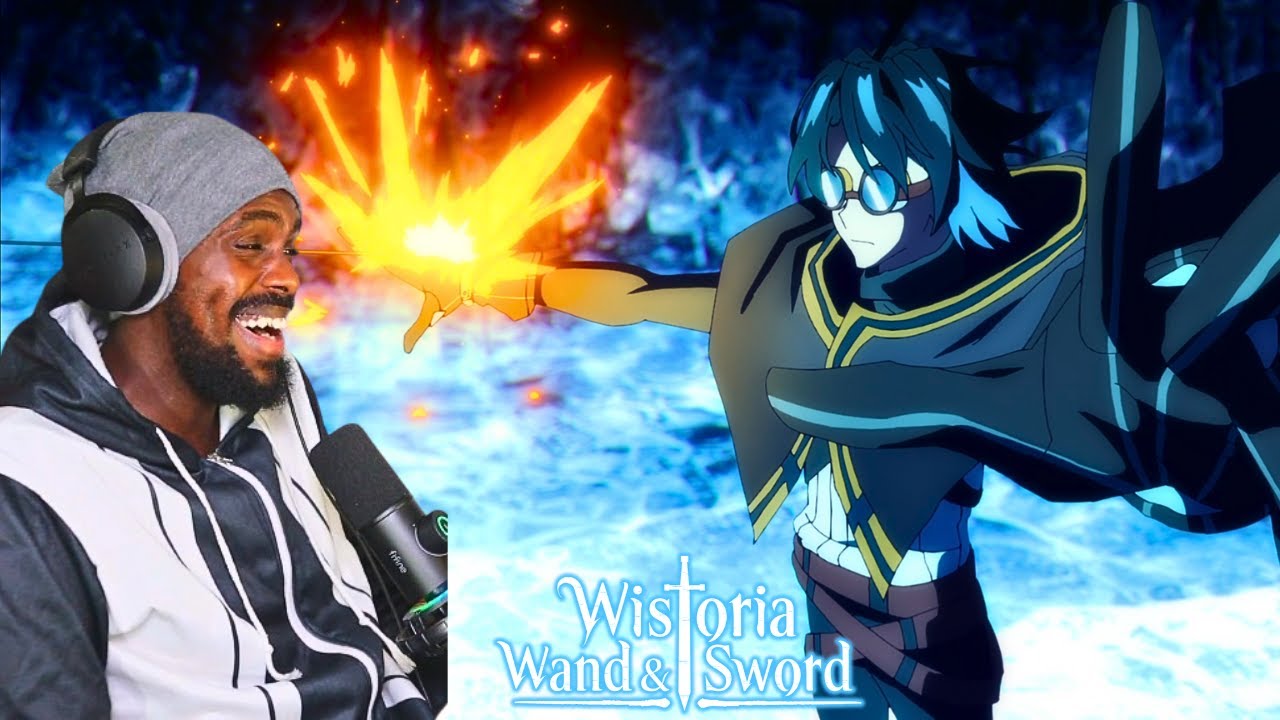 THIS SHOW DOES NOT MISS🔥 Wistoria: Wand and Sword Episode 3 REACTION VIDEO!!!