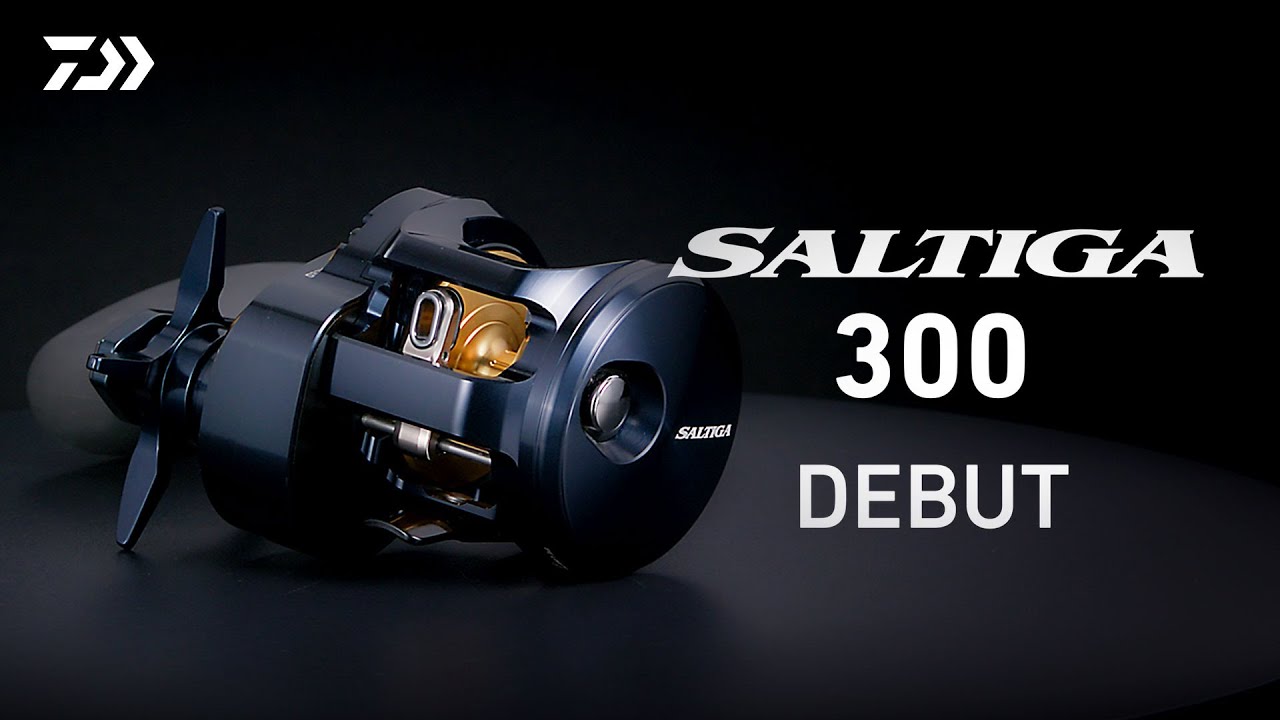 【SALTIGA 300】 制霸近海鐵板的全新革命。
