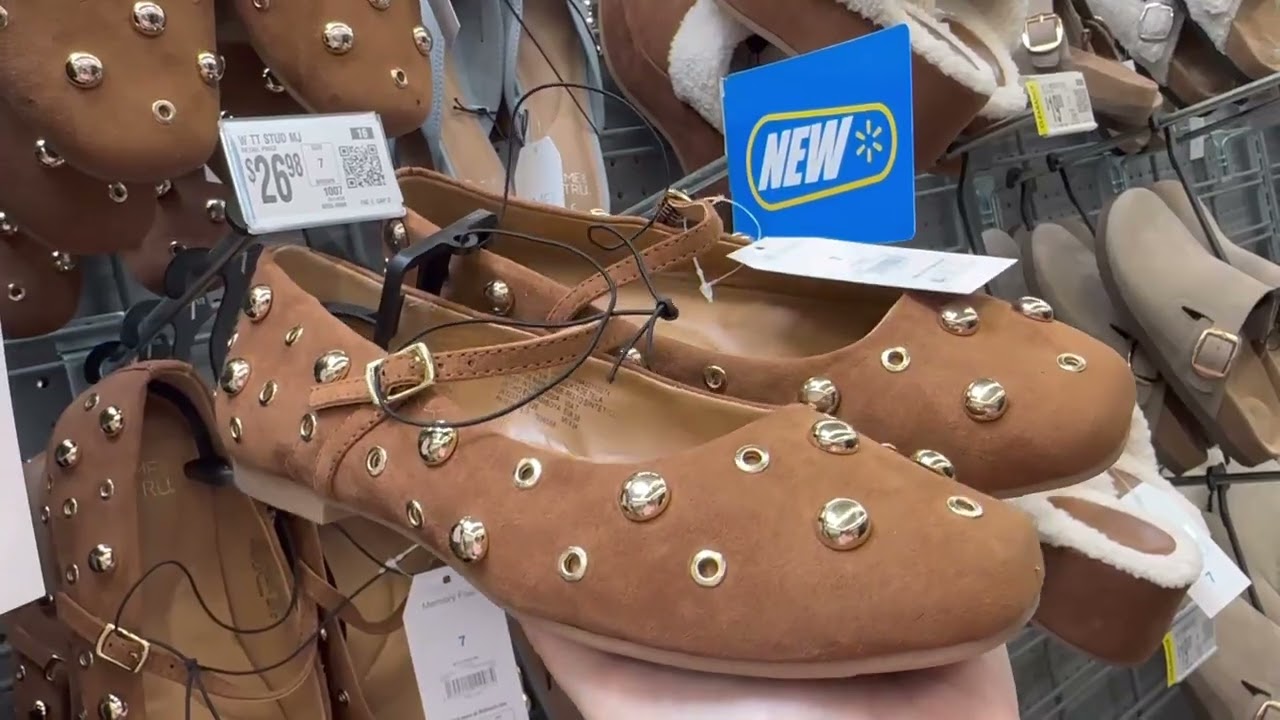 NEW Shoes 😍 Walmart Shopping 🛍️  Style Fashion 