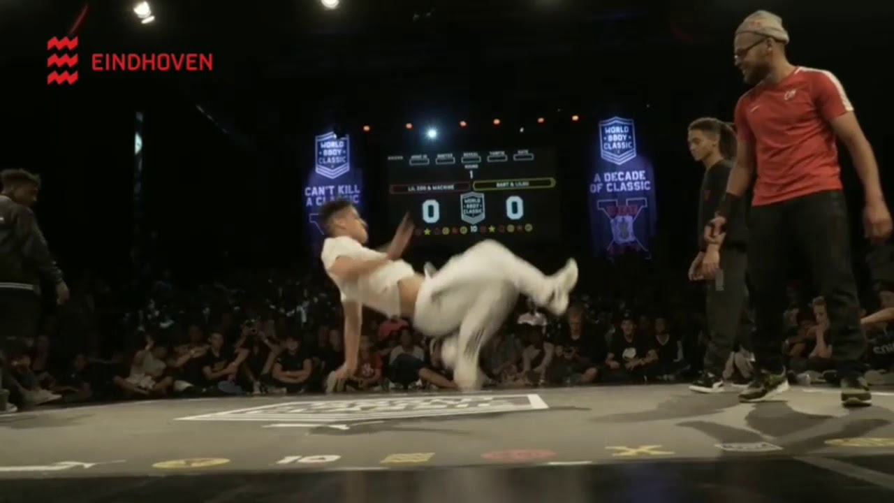 Bboy lillzoo,Bboy Machine vs Bboy Bart,Bboy lilou | World bboy classic 2018