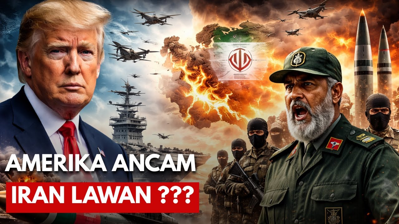Iran Siap Perang Total‼️ Trump Ancam Serangan, Rusia Turun Tangan
