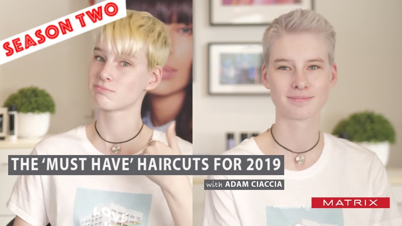 How to Shape hair when its already short on Episode #66 of HairTube© with Adam Ciaccia