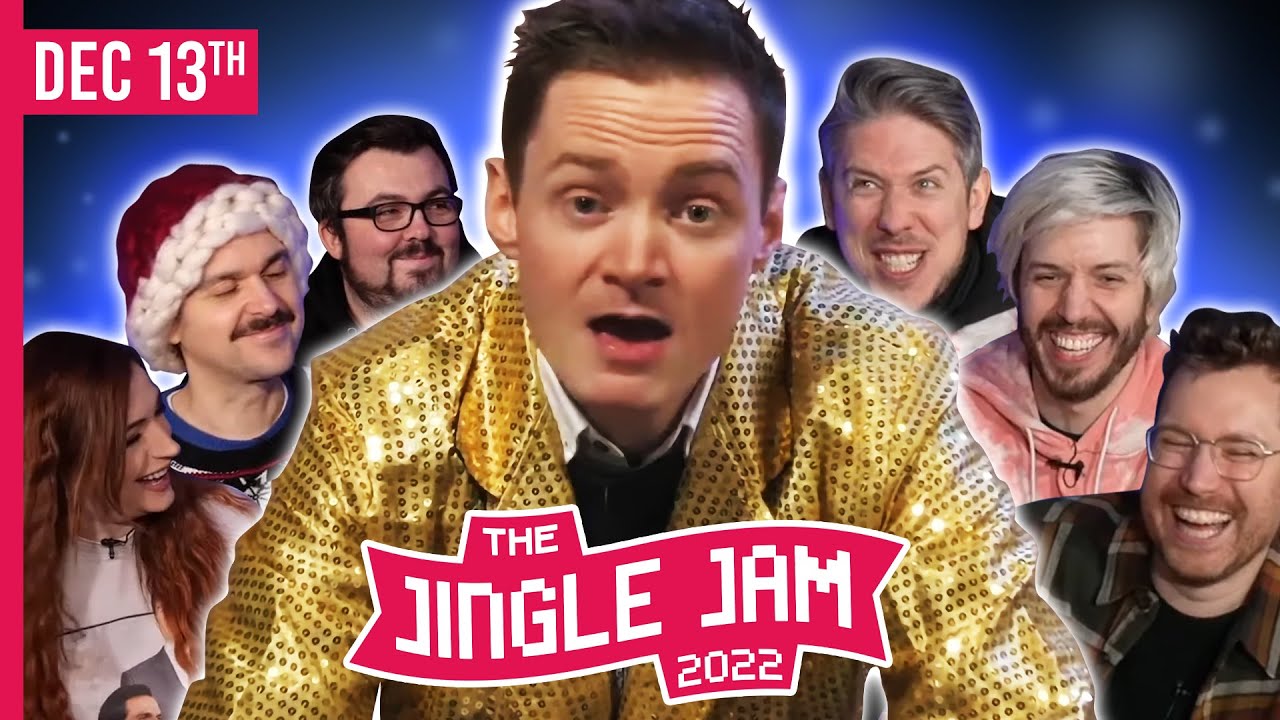 HATFILMS GAMESHOW!!! | w/ Hatfilms, Lewis Lydia & Ravs | Jingle Jam 2022 | (13/12/2022)