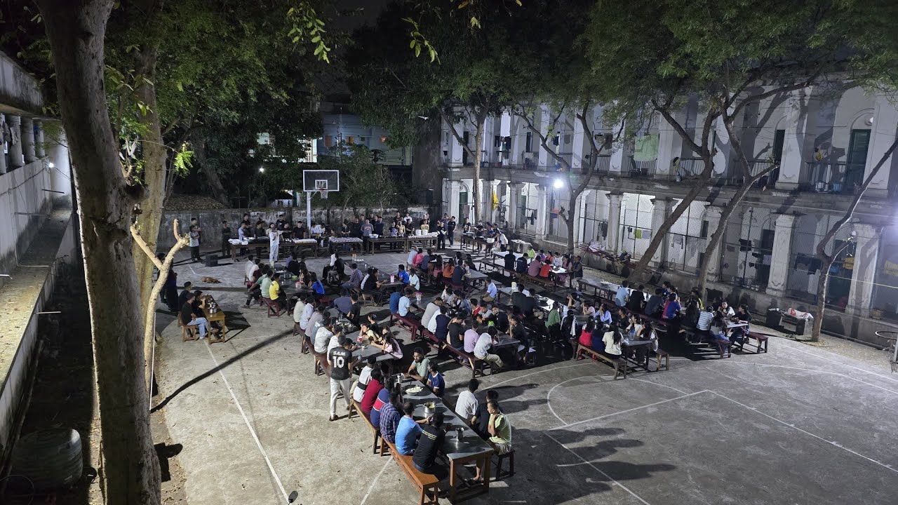 Chapchar Kut Ruaitheh @seramporecollege Faculty of Theology || Chapchar Kut feasting 