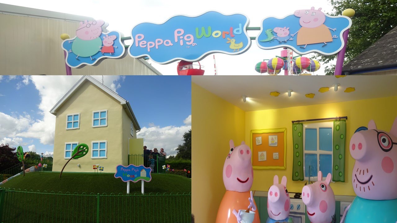 Peppa Pig World At Paultons Park - Theme Park UK