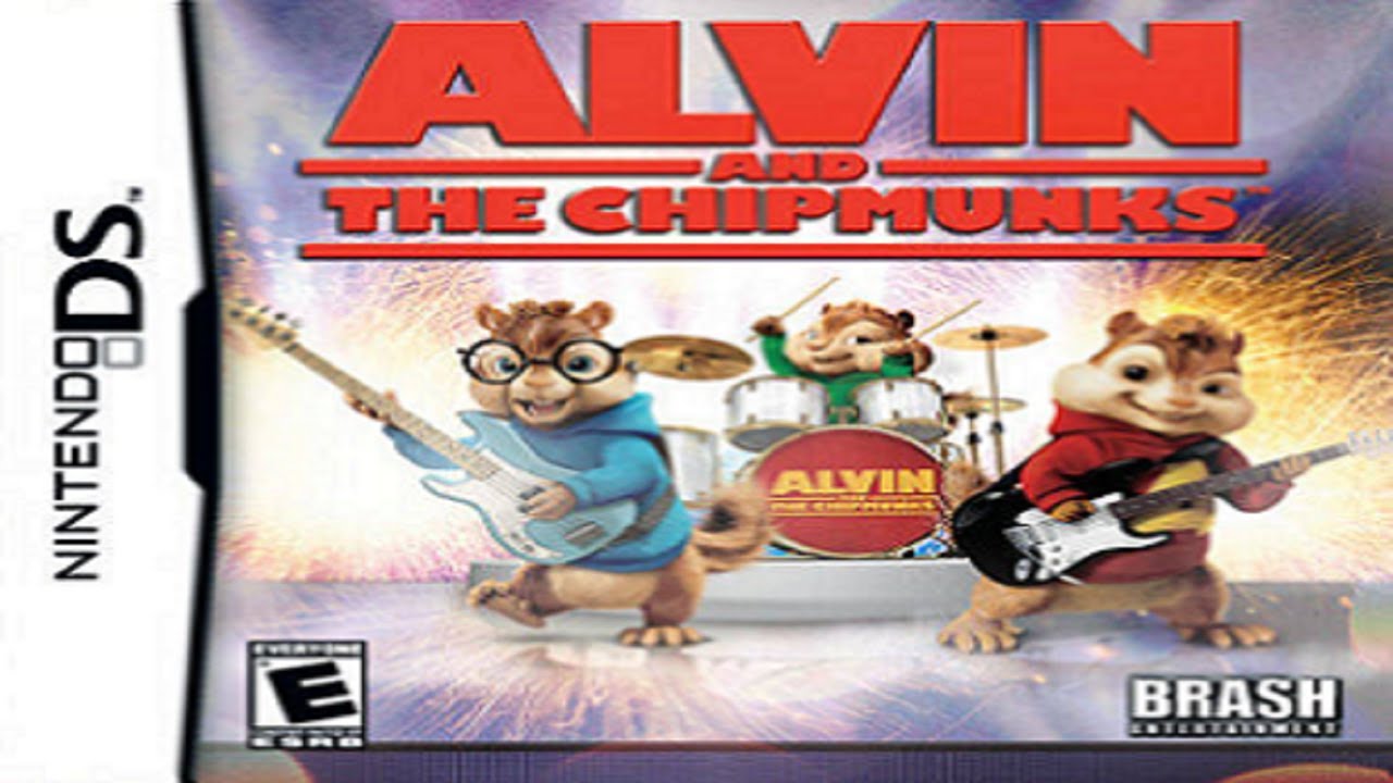 Alvin and the Chipmunks Longplay [NDS] [No-Com]