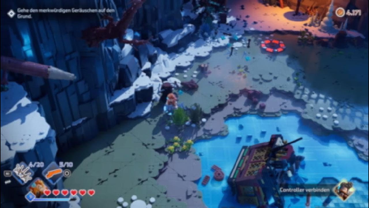 Lego Horizont Adventure / Ps5 (Deutsch) / Part 4# D-D-DJ Sylens
