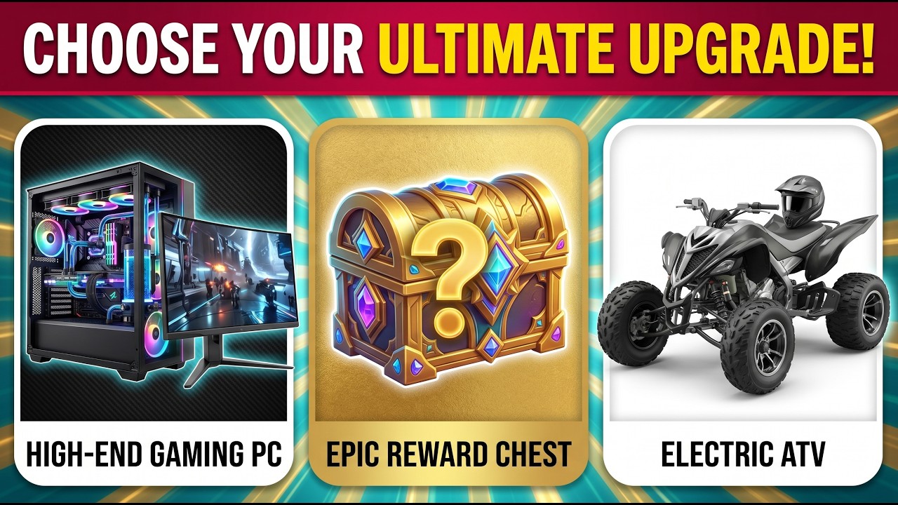 Would You Rather - MYSTERY Gift Edition 🎁😱