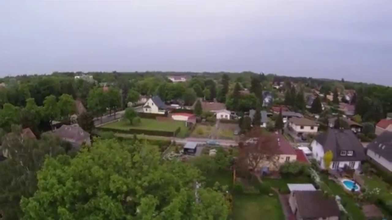 Über den Dächern von Neuenhagen