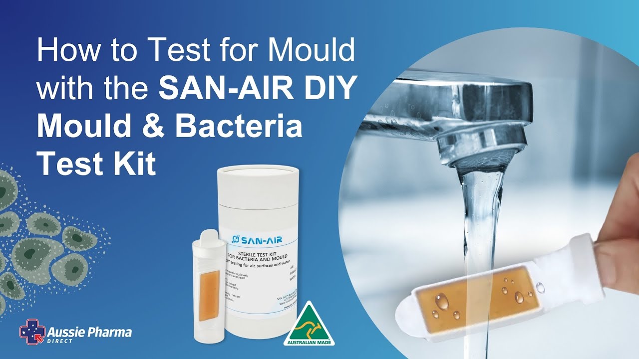 How to Test for Mould Using the SAN-AIR DIY Mould & Bacteria Test Kit