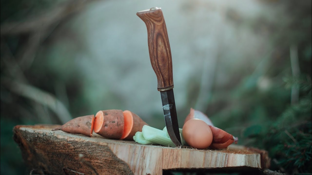 Cocinar en la Naturaleza FÁCIL, RÁPIDO y SANO | Receta Bushcraft