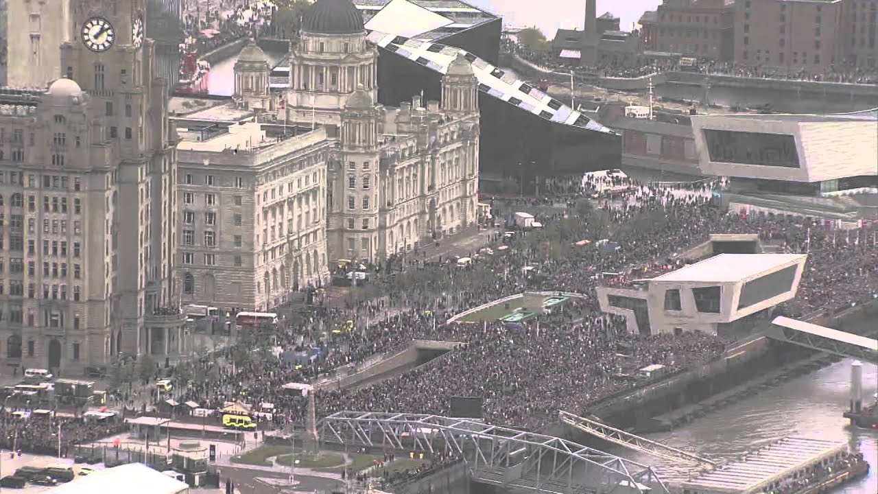 Celebrating #Cunard175 in Liverpool
