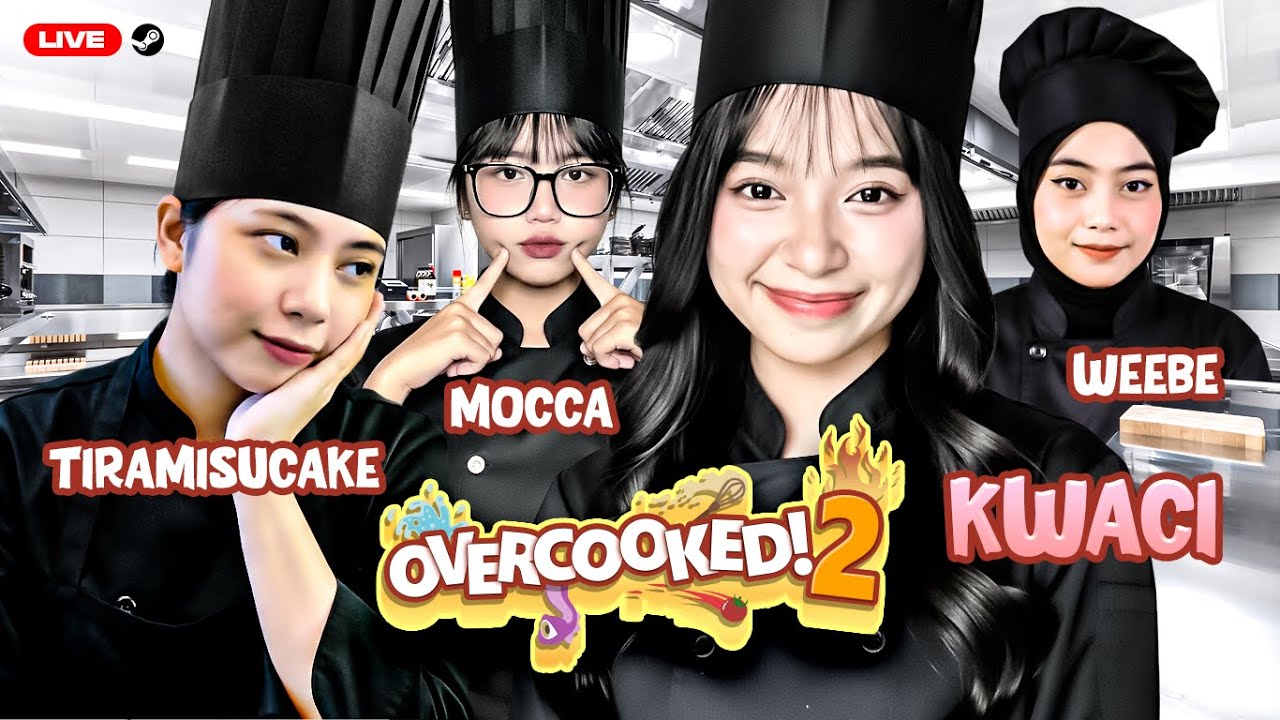 let me cook | OVERCOOKED 2