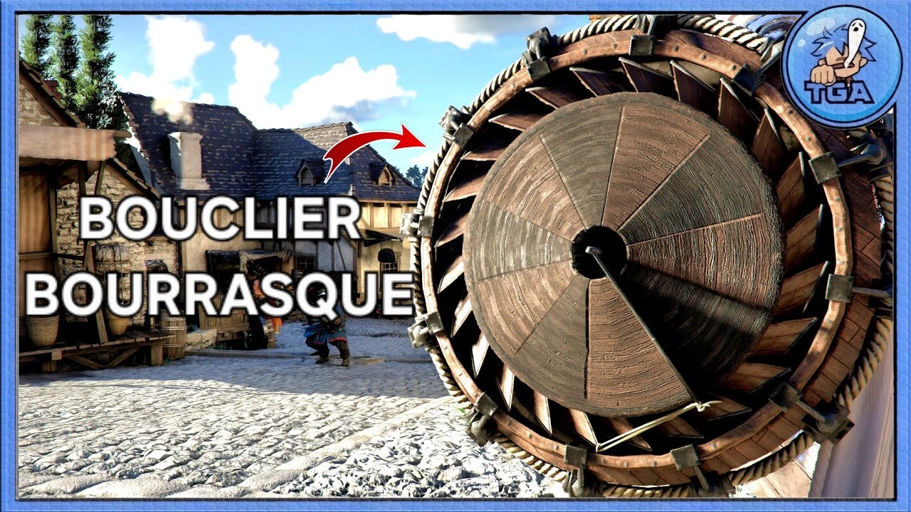 EMPLACEMENT du Bouclier Bourrasque 😱 &ndash; CRIMSON DESERT 4K PC