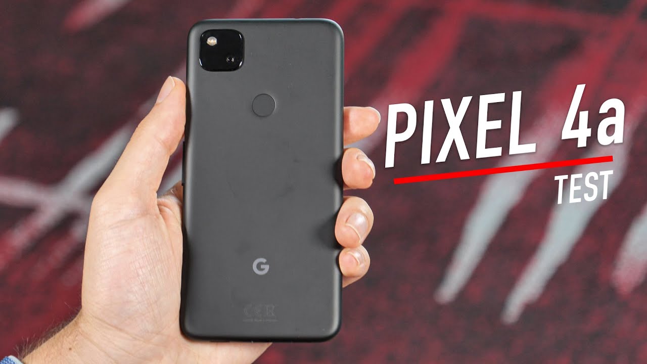 Test complet du Google Pixel 4a