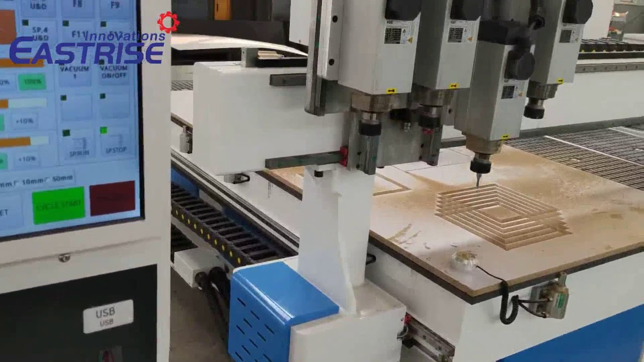 how to use CNC router with Taiwan LNC(baoyuan) controller