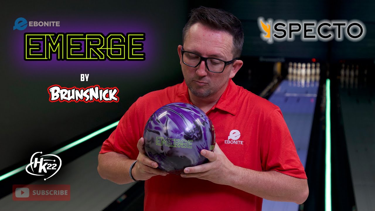 NOT WHAT I EXPECTED! | Ebonite Emerge Review | SPECTO Data | BrunsNick