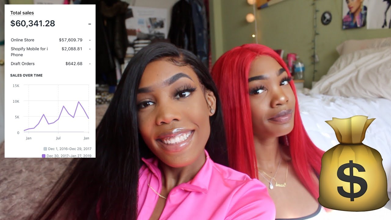 how we made 60k in a year at age 17&16 +how to start a successful business